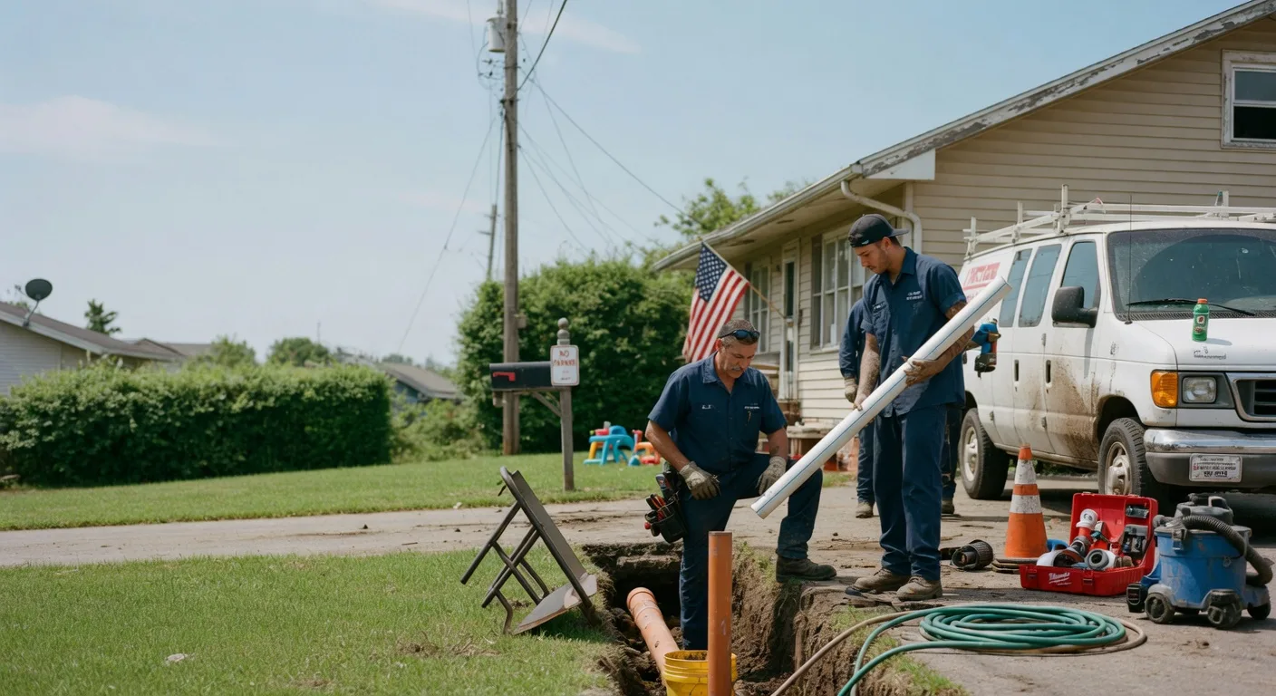 Sewer Line Inspection in Cripple Creek, VA